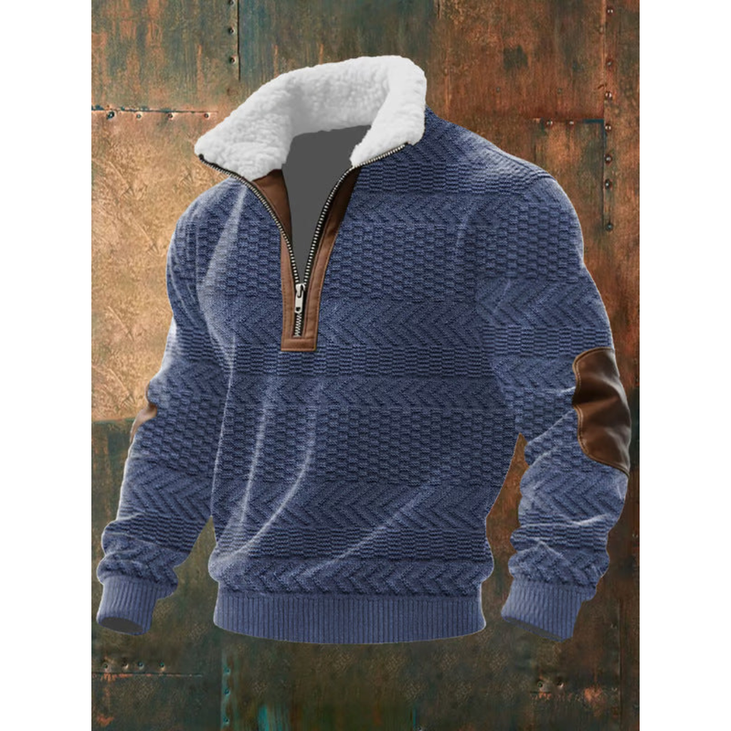 Ettiene - Jersey polar con cremallera