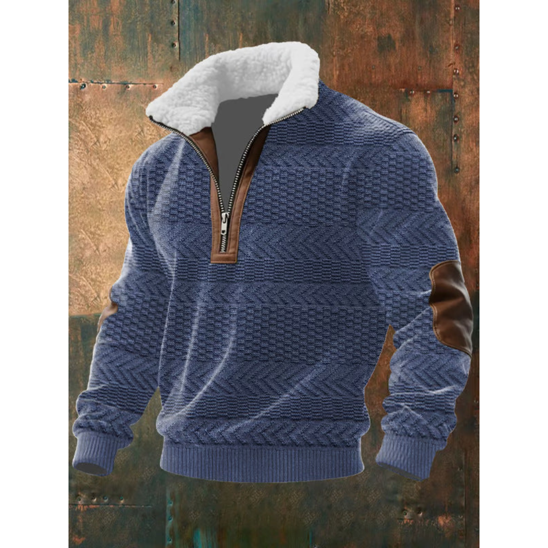 Ettiene - Jersey polar con cremallera