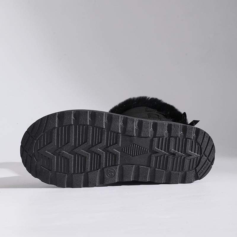 Botas de nieve de invierno con plataforma gruesa