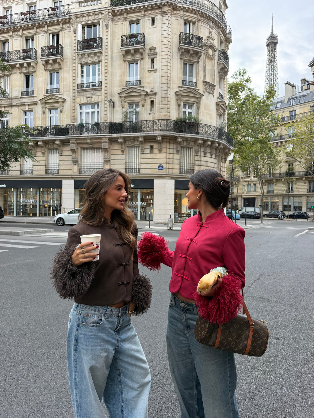 Amour | Chaqueta Estructurada Marrón