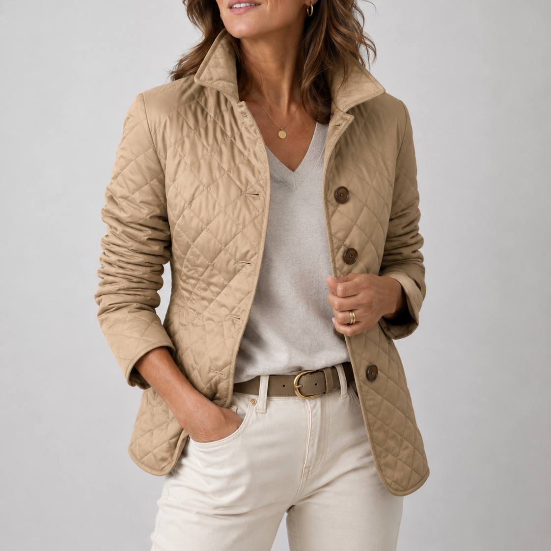 Chaqueta acolchada Kelley