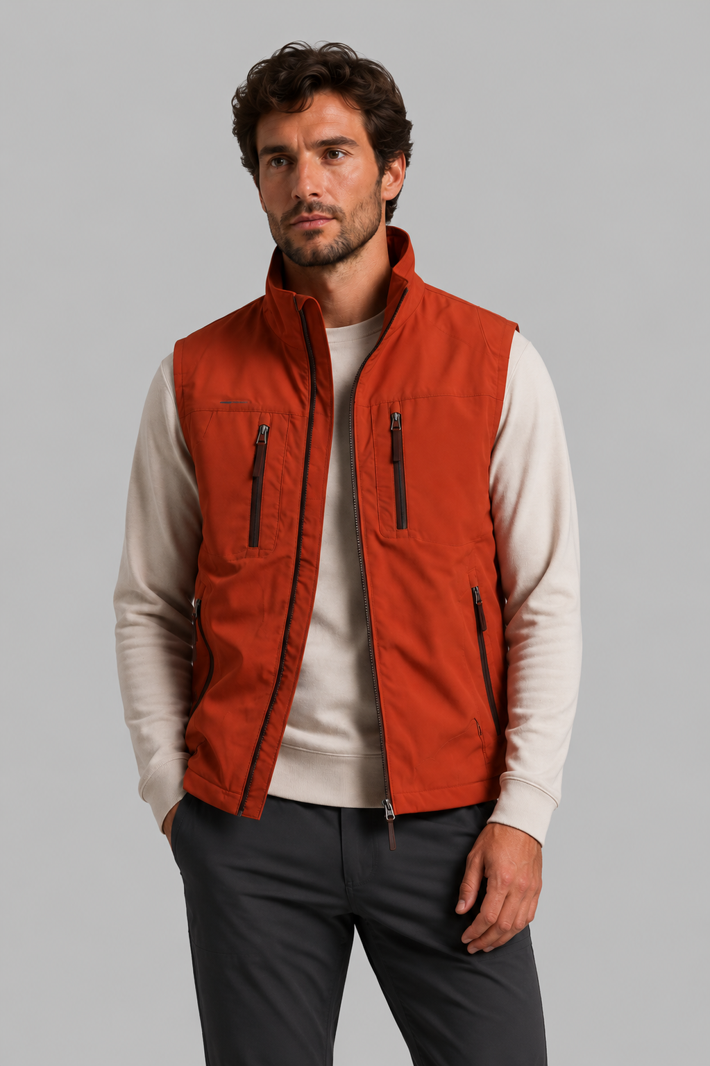 Vincent - Chaleco cargo multibolsillos
