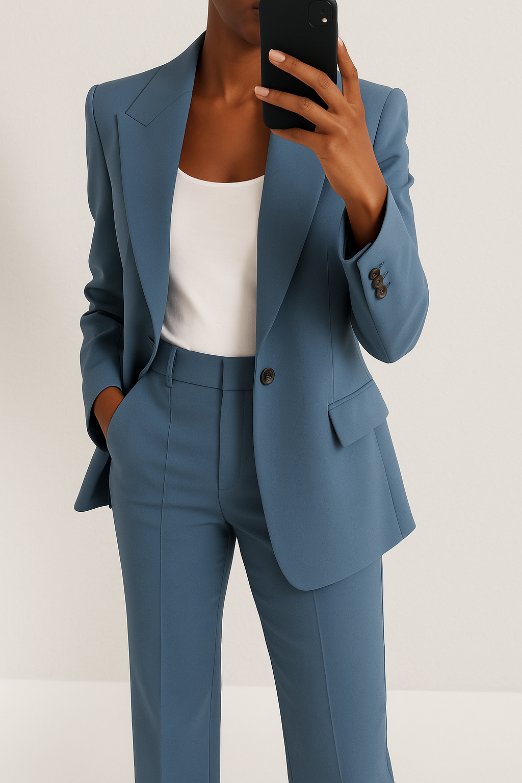 Blazer de sastre elegante Patrizia