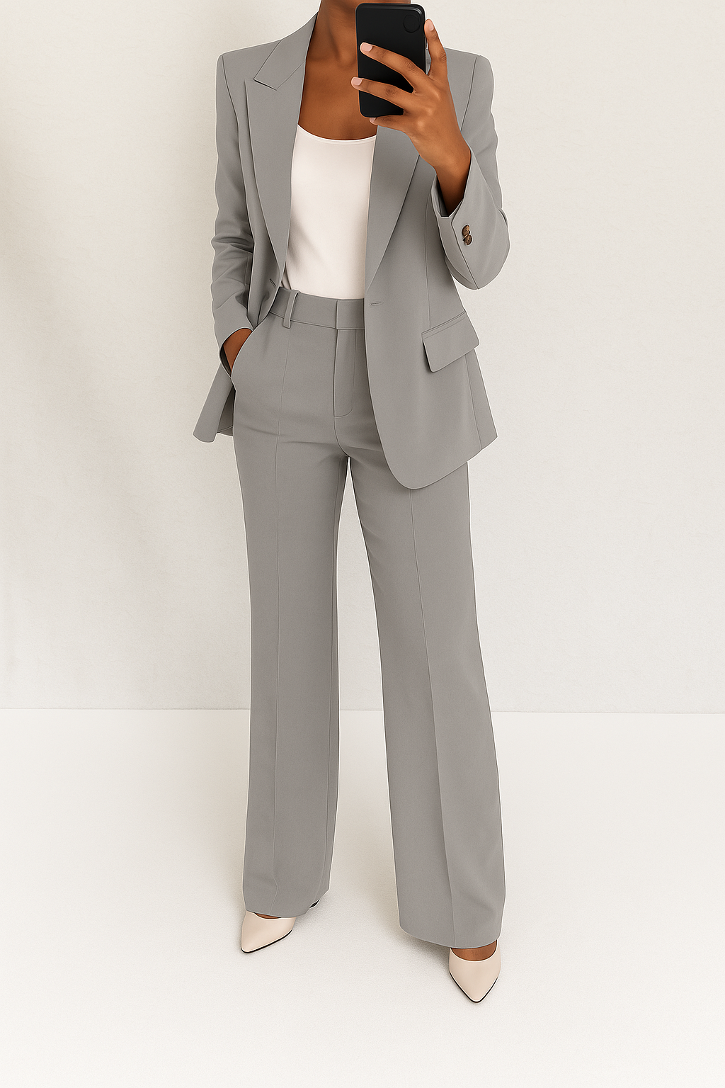 Blazer de sastre elegante Patrizia