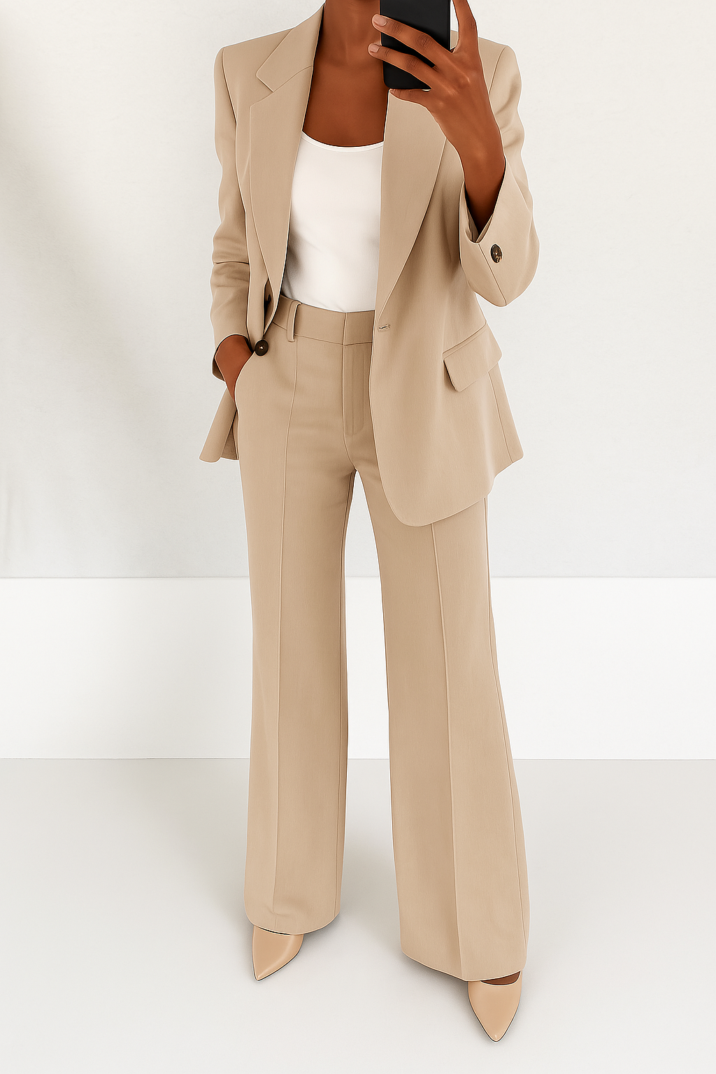Blazer de sastre elegante Patrizia