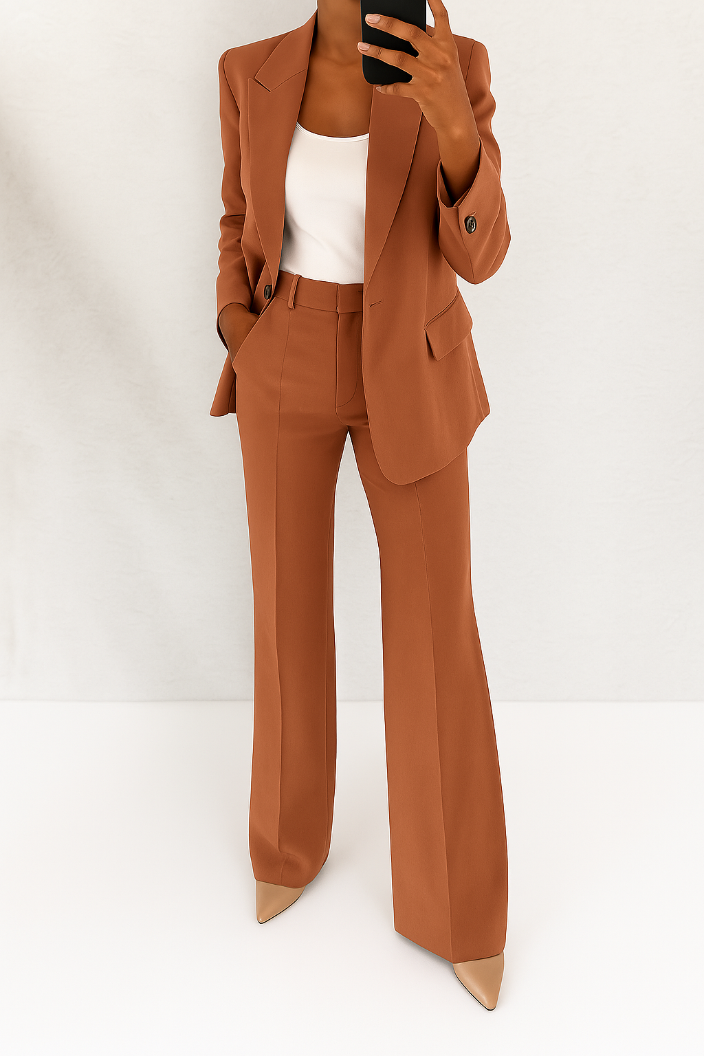 Blazer de sastre elegante Patrizia