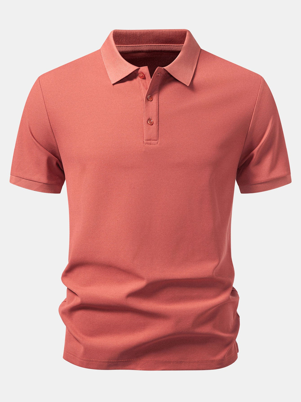 Polo piqué sólido