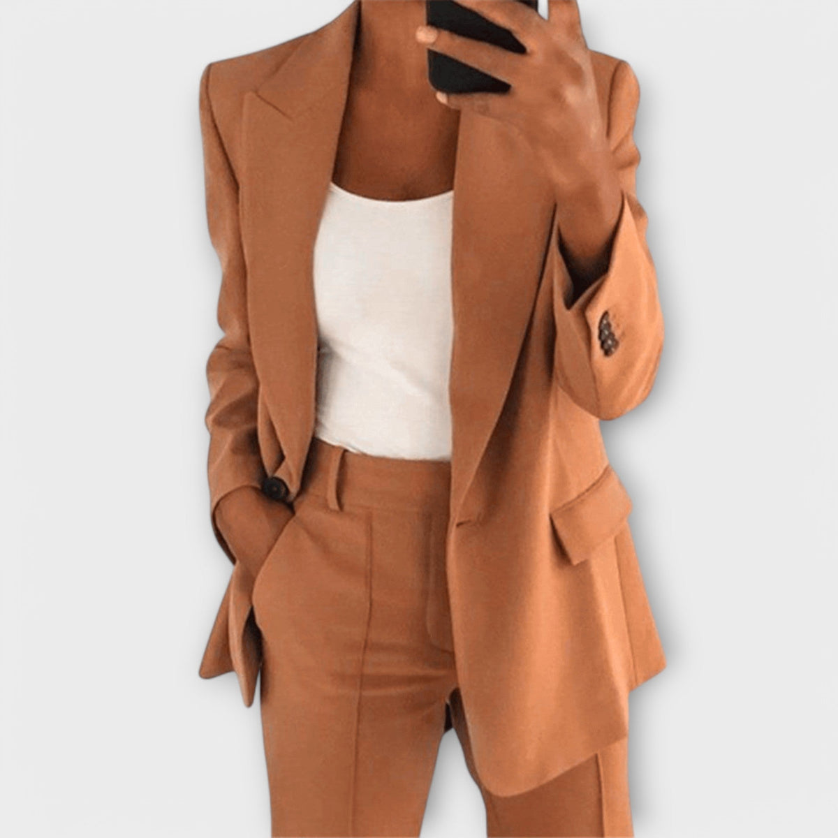 Conjunto Elena - elegante de dos piezas