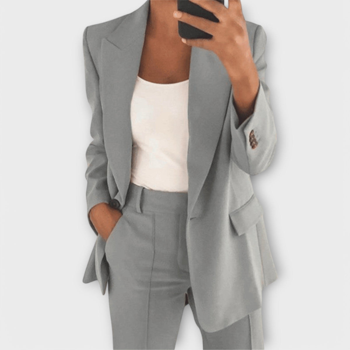 Conjunto Elena - elegante de dos piezas
