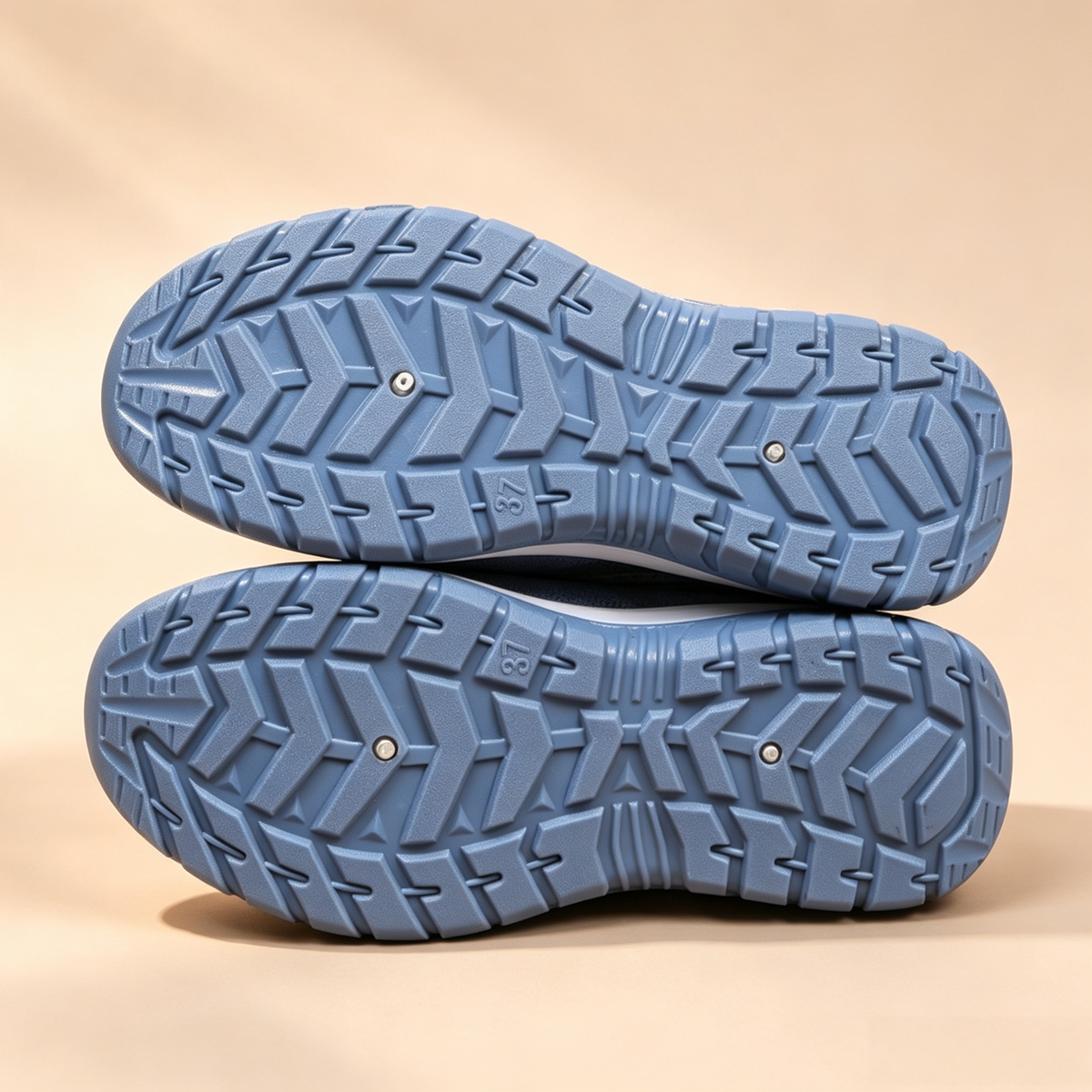 Zapatillas de malla transpirable con bloques de color y cordones