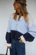 Cárdigan Amren azul