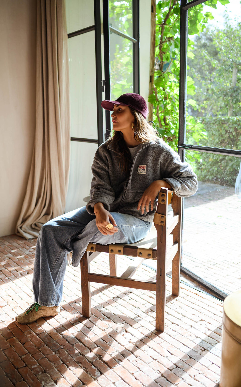 Chaqueta polar Sevan gris