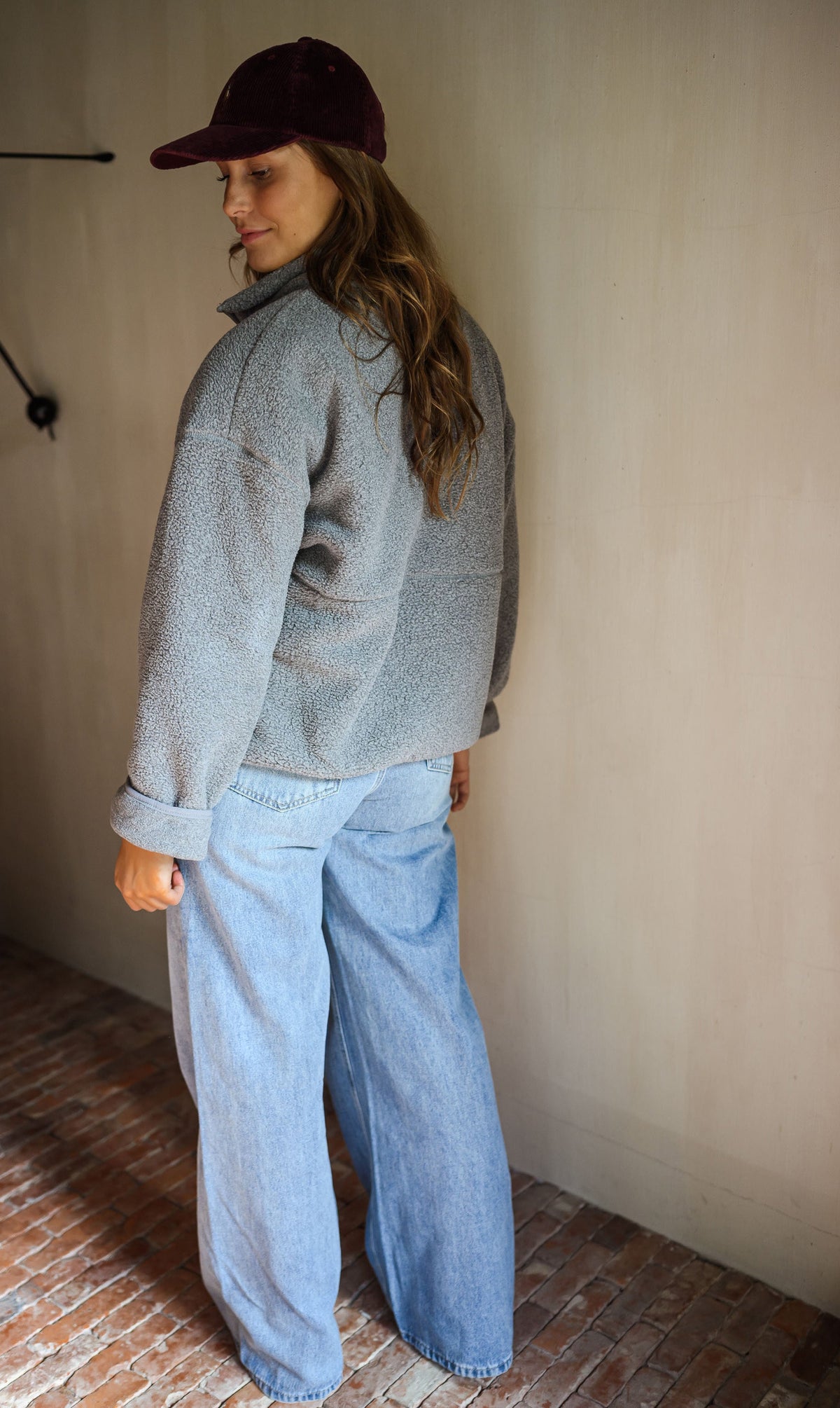 Chaqueta polar Sevan gris