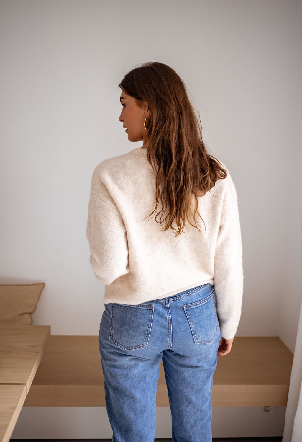 Cárdigan Siony beige