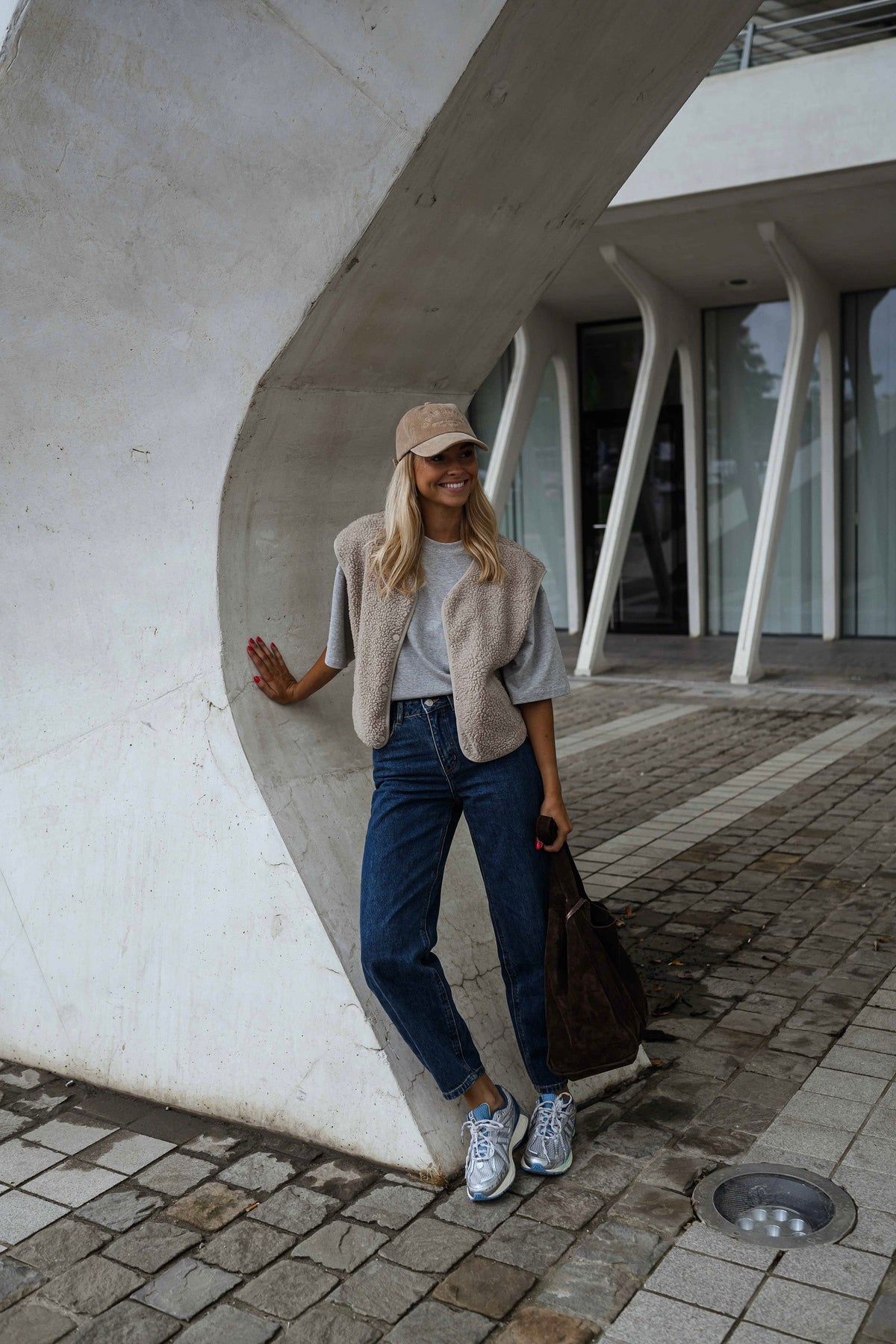 Cárdigan Taoh beige