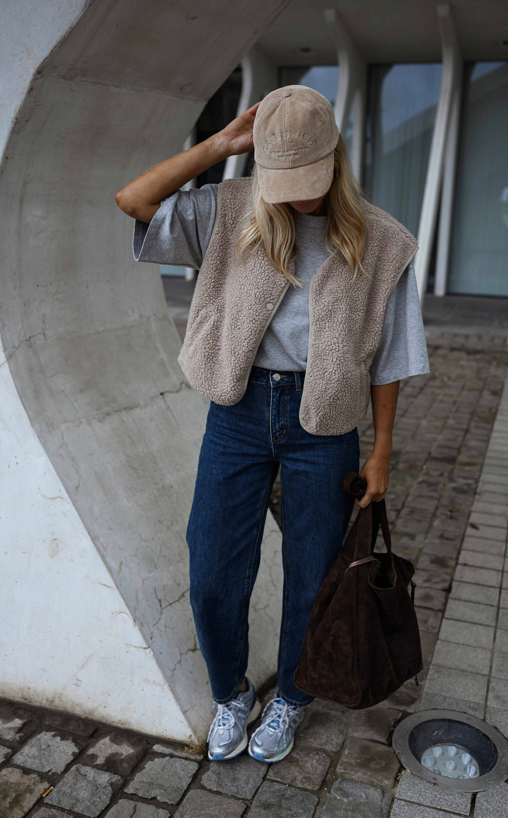 Cárdigan Taoh beige