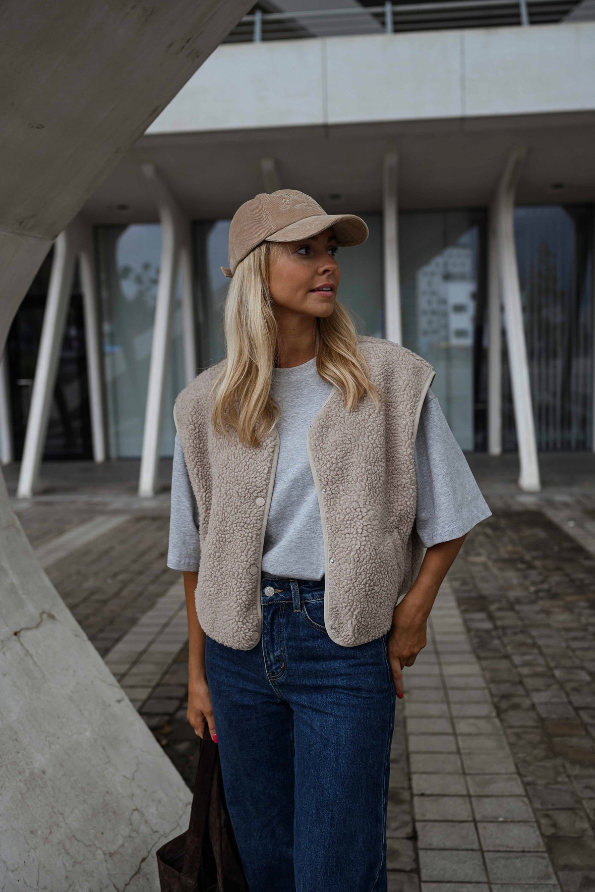 Cárdigan Taoh beige