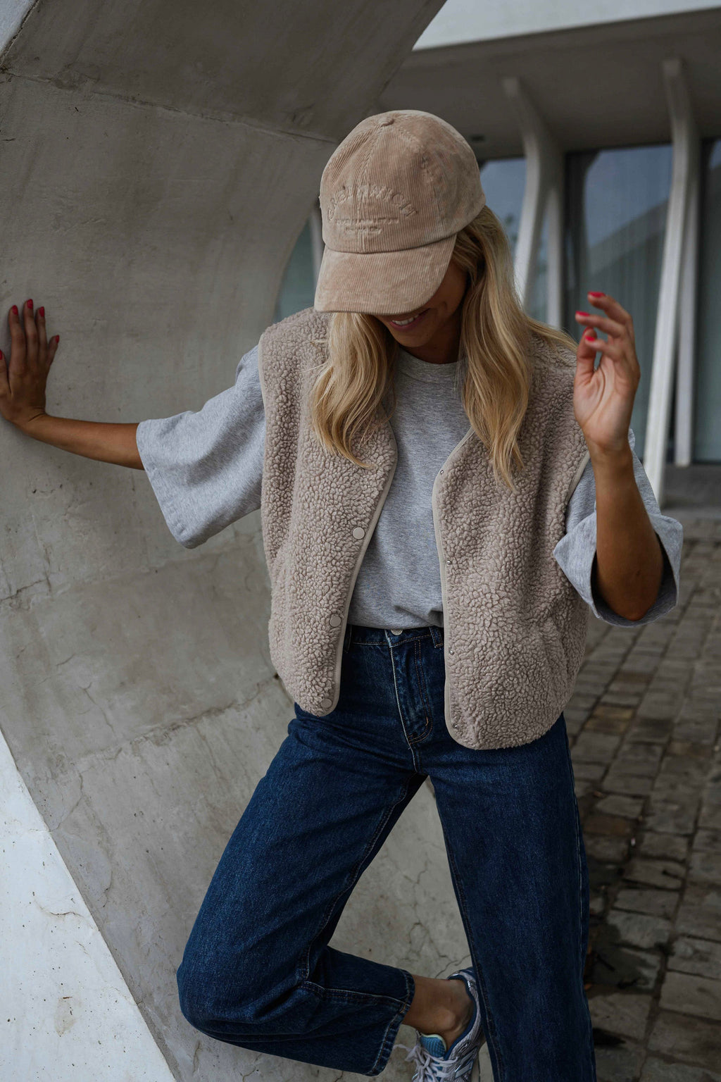 Cárdigan Taoh beige