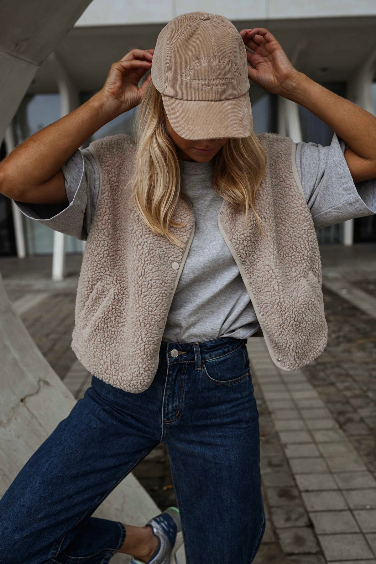 Cárdigan Taoh beige