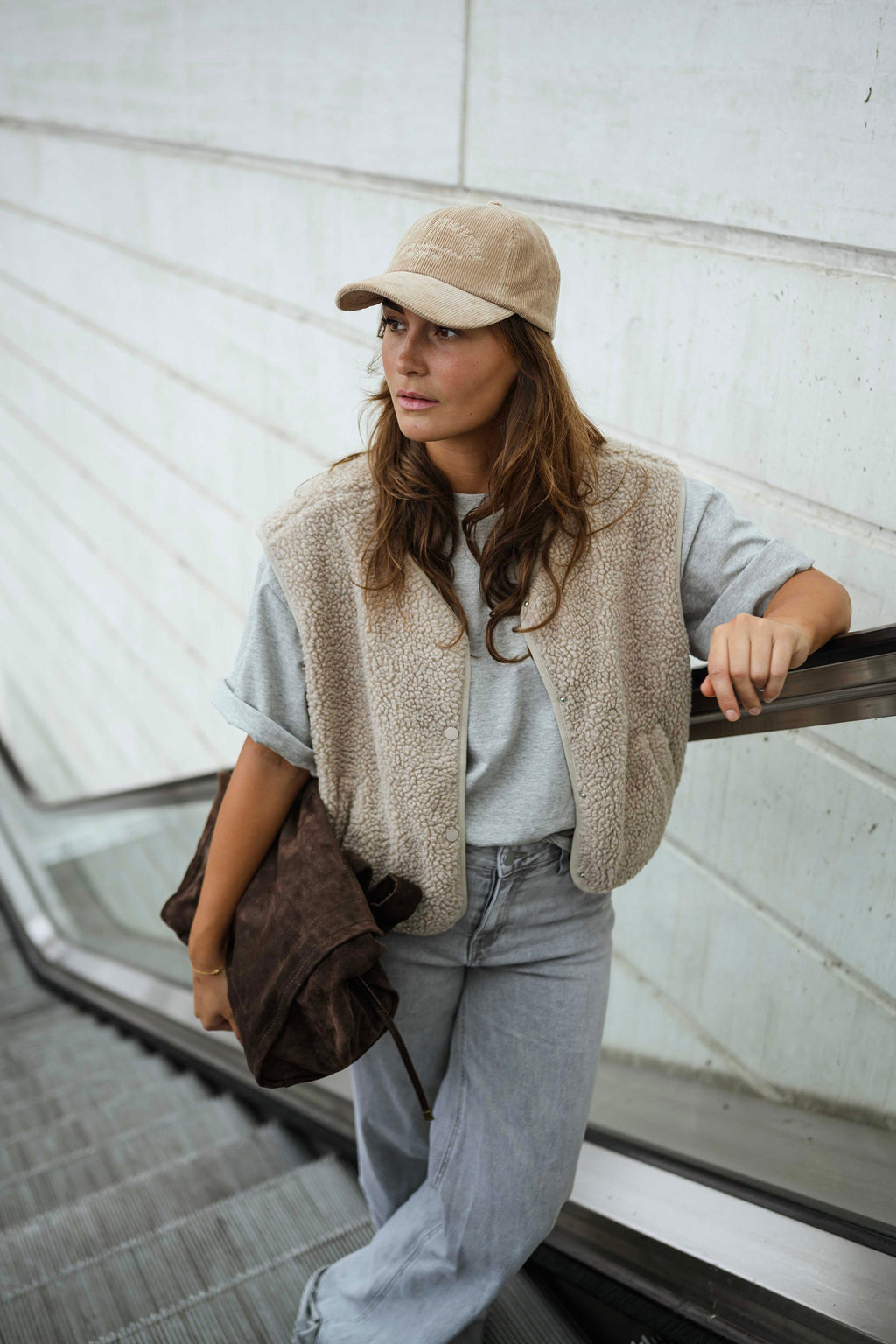 Cárdigan Taoh beige