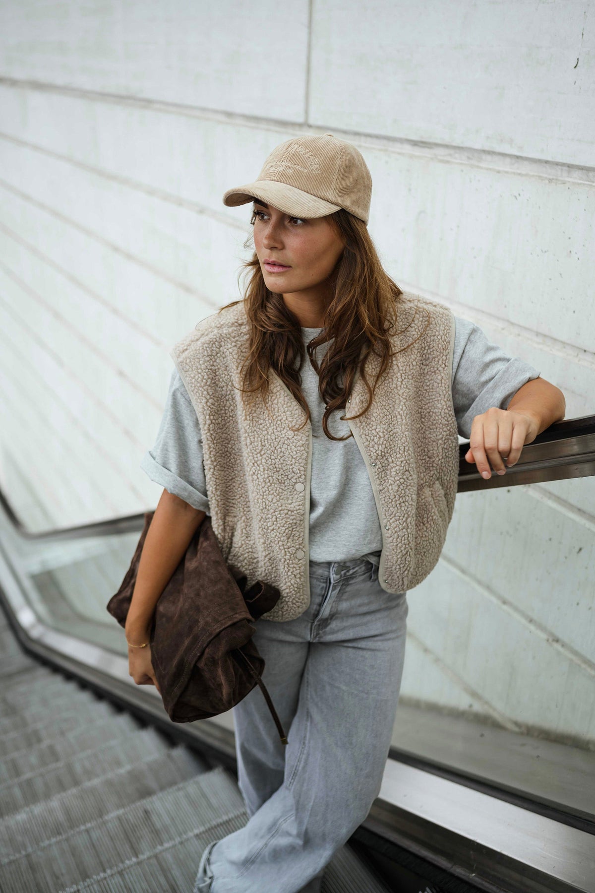 Cárdigan Taoh beige