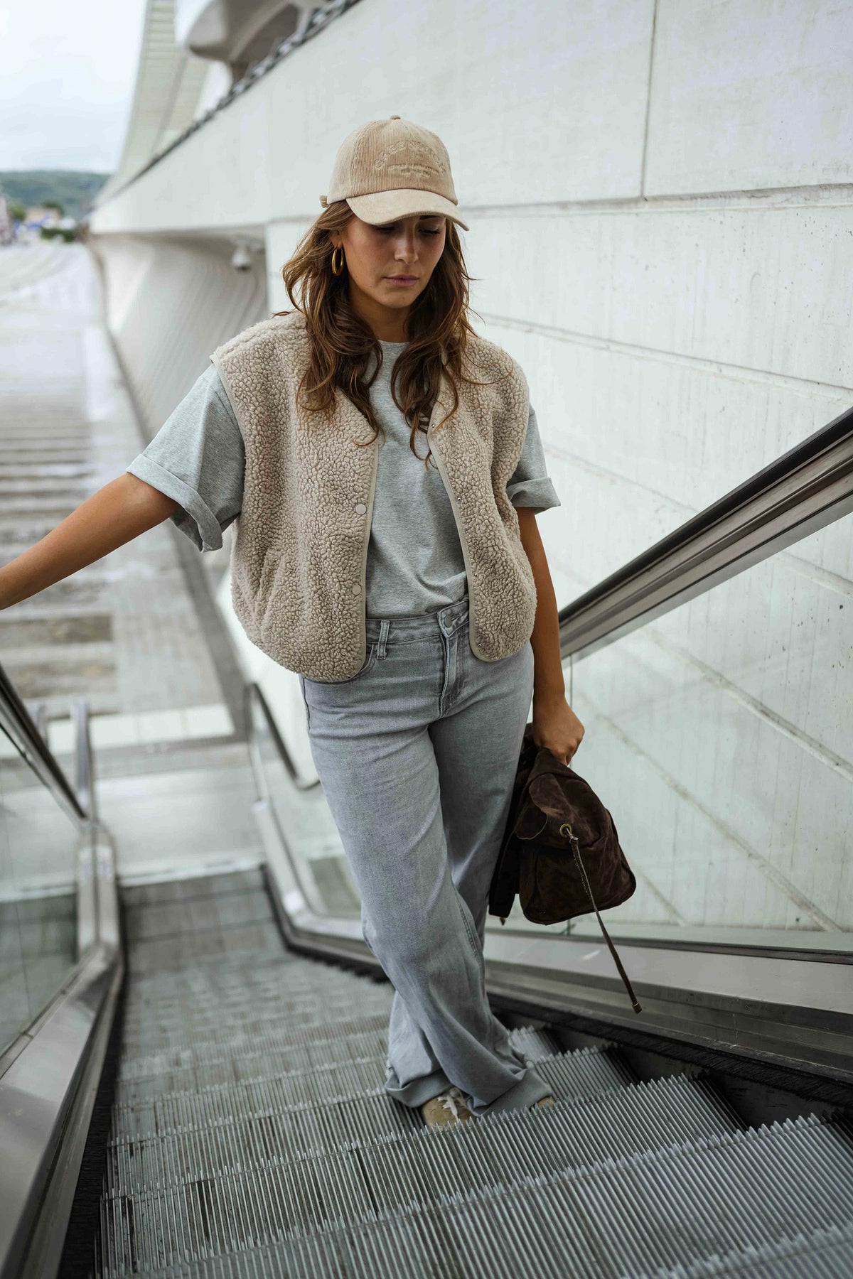 Cárdigan Taoh beige