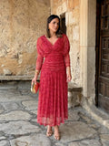 Vestido tul estampado | Kaela
