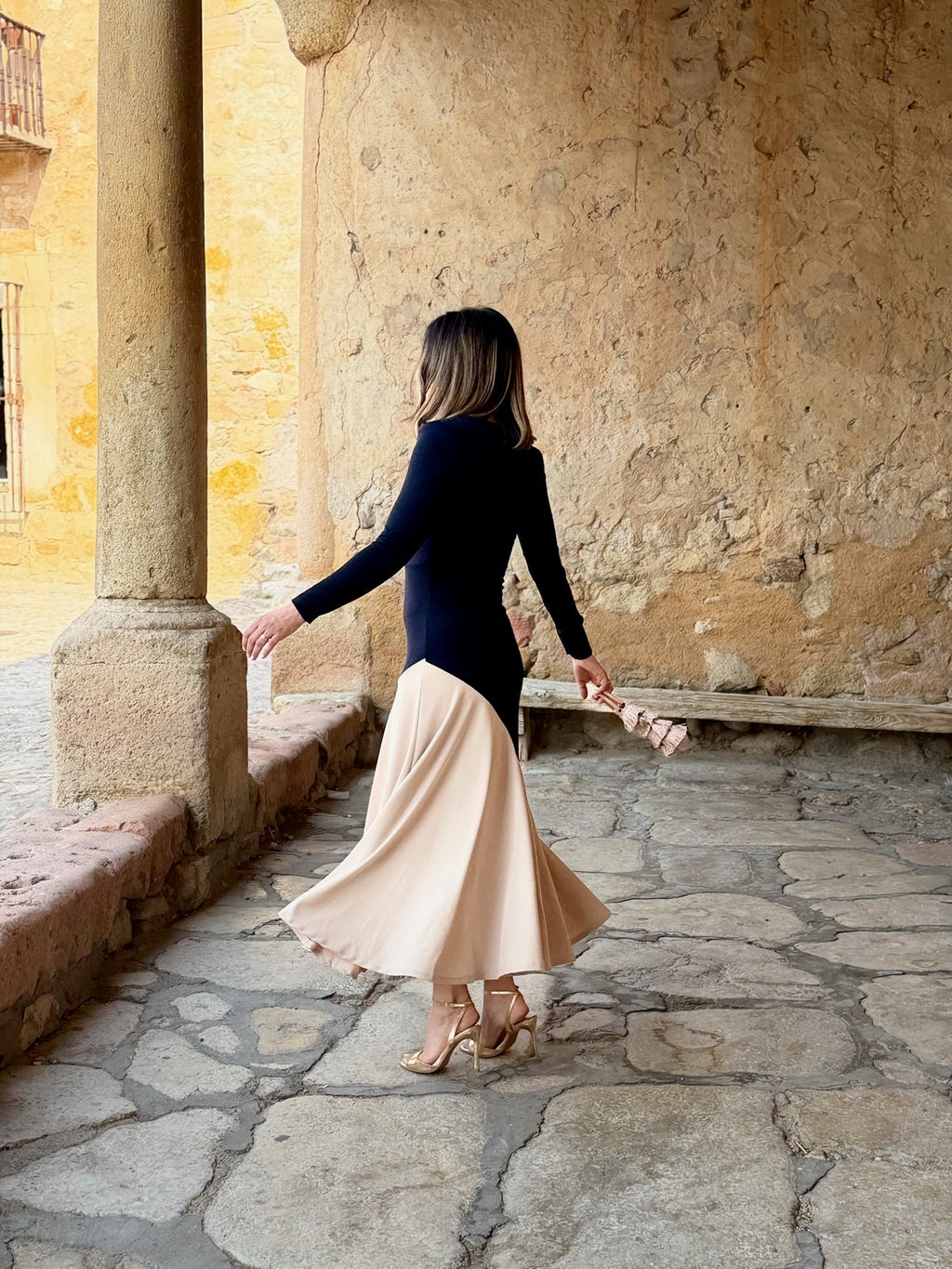 Vestido manga larga | Aurelia