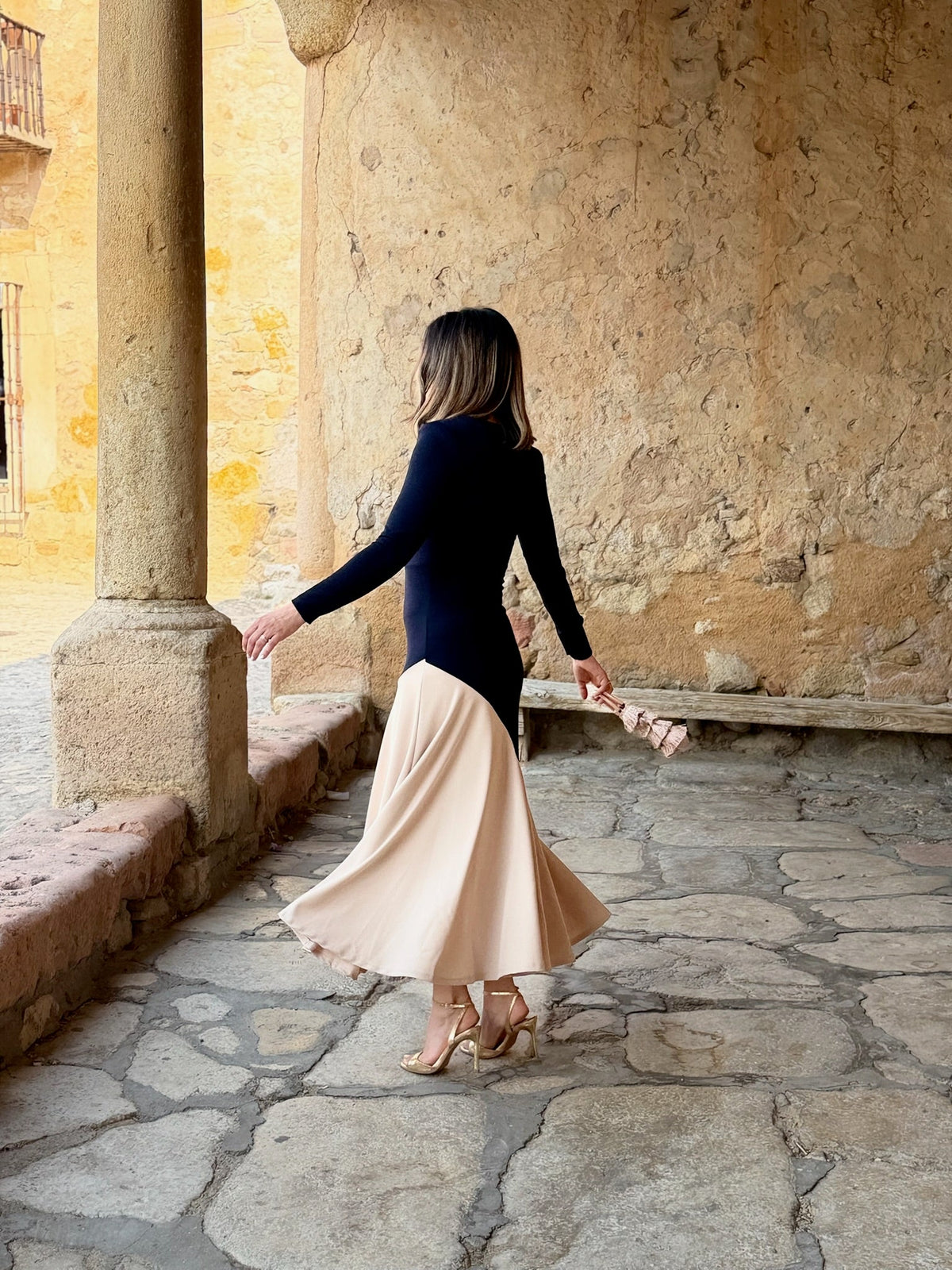 Vestido manga larga | Aurelia