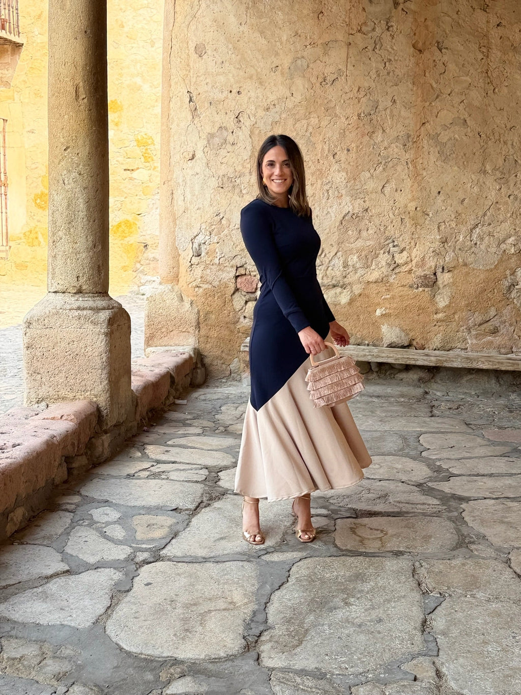 Vestido manga larga | Aurelia