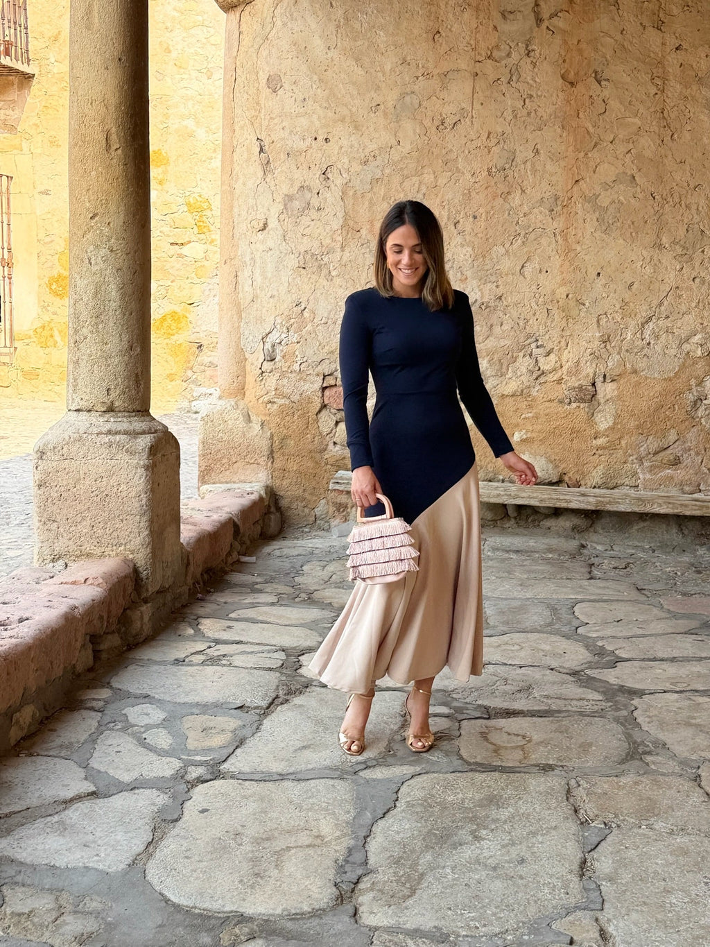 Vestido manga larga | Aurelia