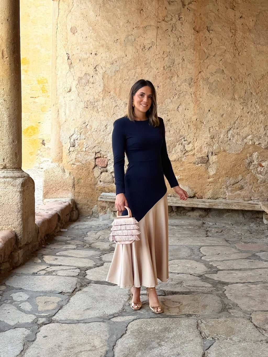 Vestido manga larga | Aurelia