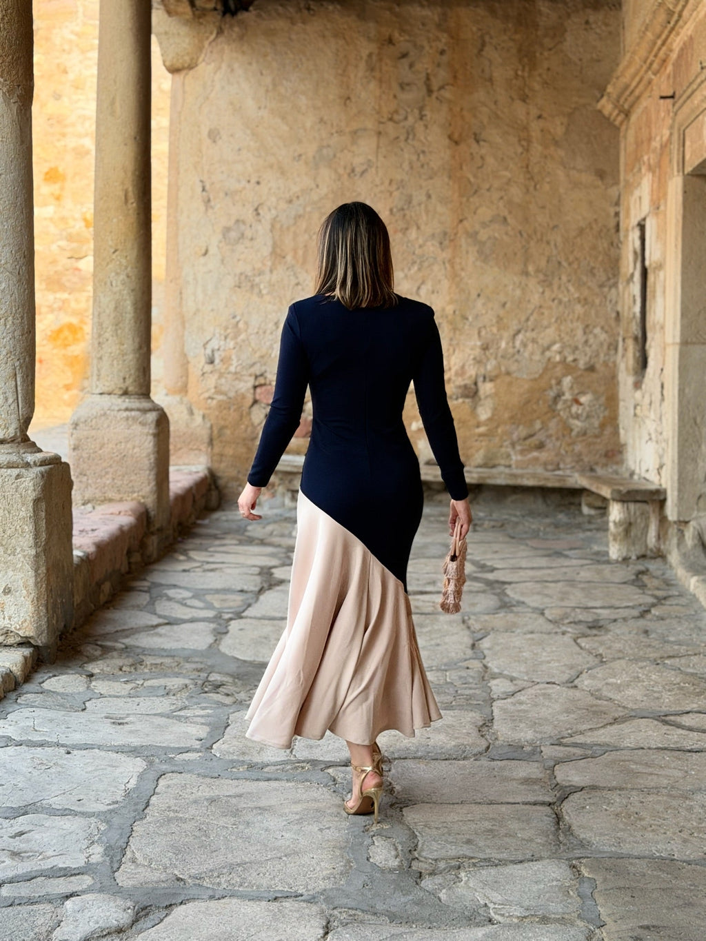 Vestido manga larga | Aurelia