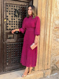 Vestido midi buganvilla | Magnolia