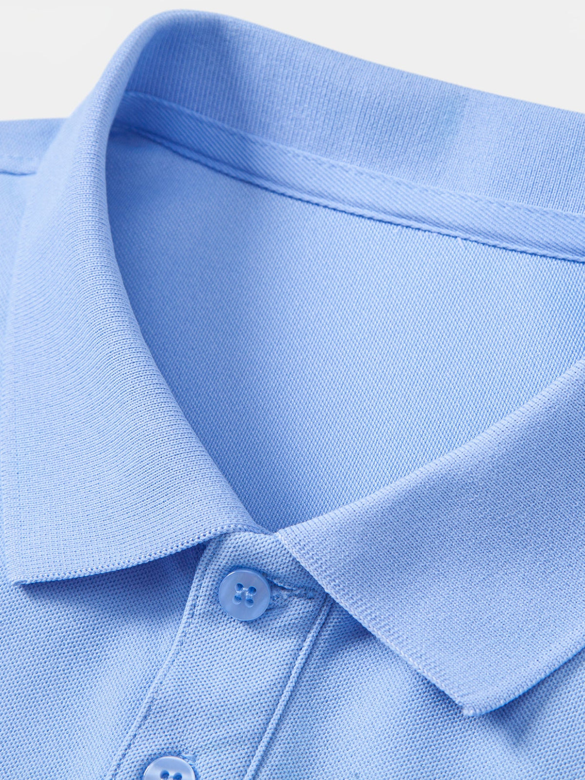 Polo piqué sólido