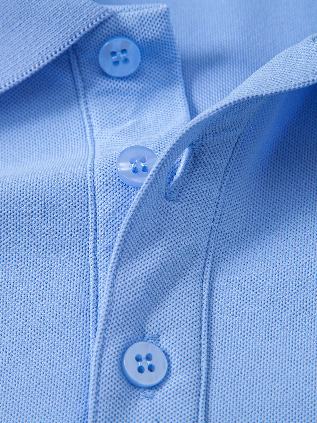 Polo piqué sólido