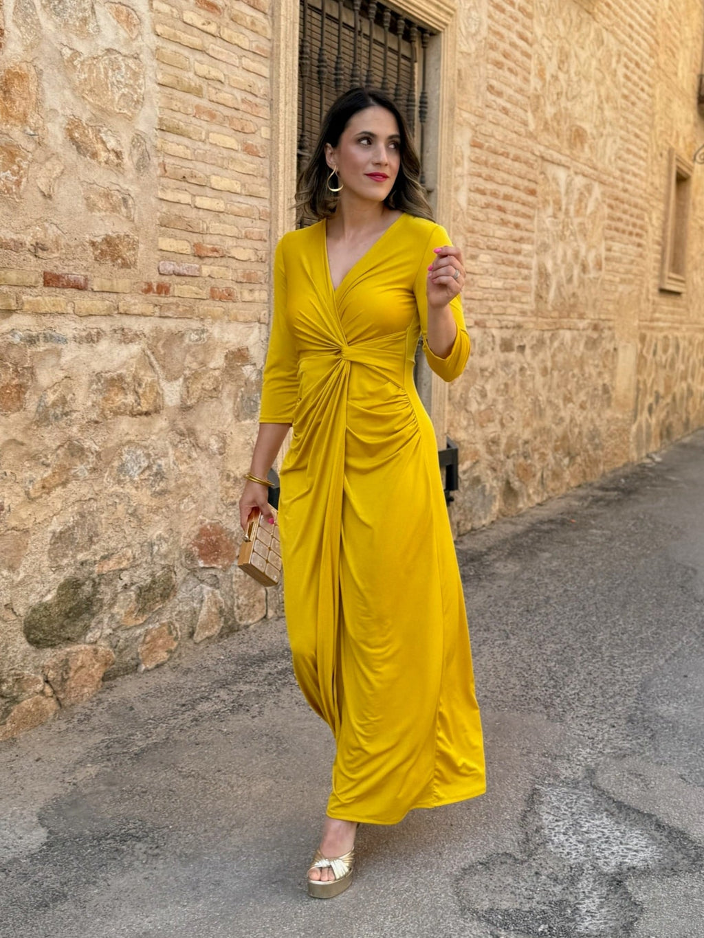 Vestido Mostaza | Telva