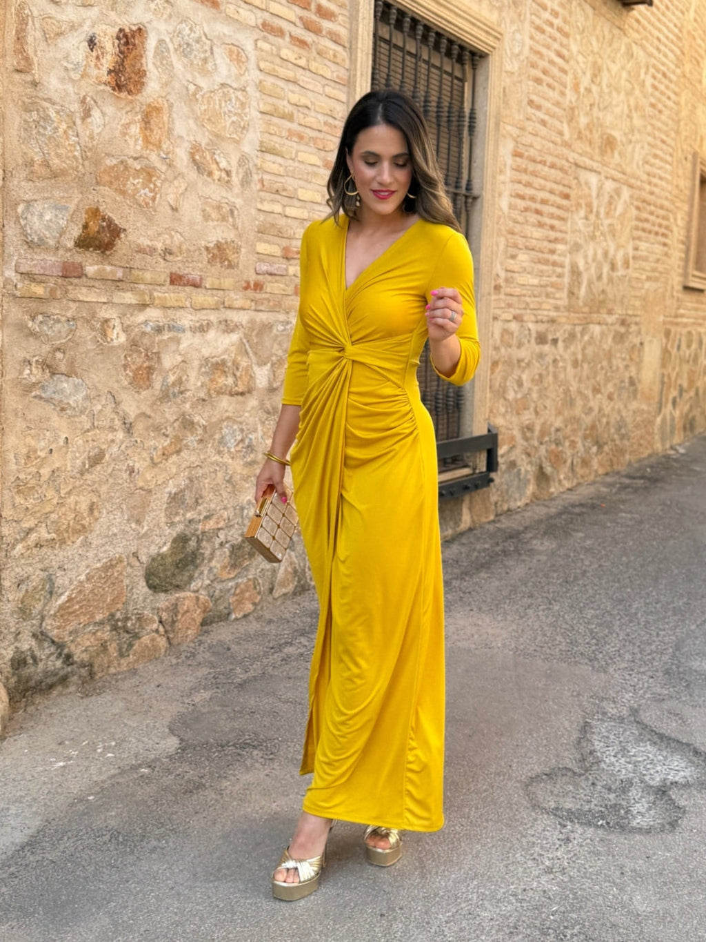 Vestido Mostaza | Telva