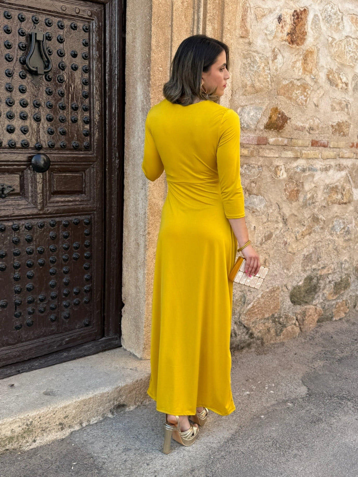 Vestido Mostaza | Telva