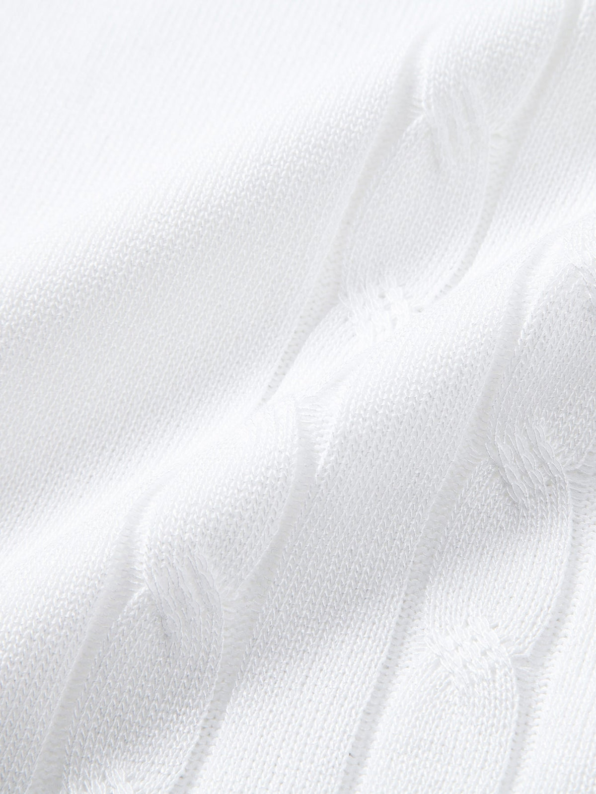 Polo de Punto Jacquard Torcido con Ribete de Contraste