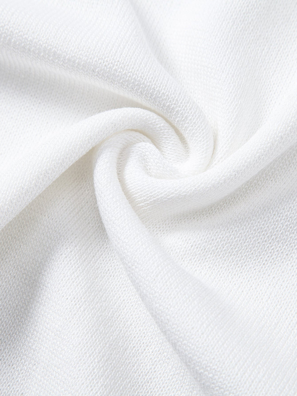 Polo de Punto Jacquard Torcido con Ribete de Contraste
