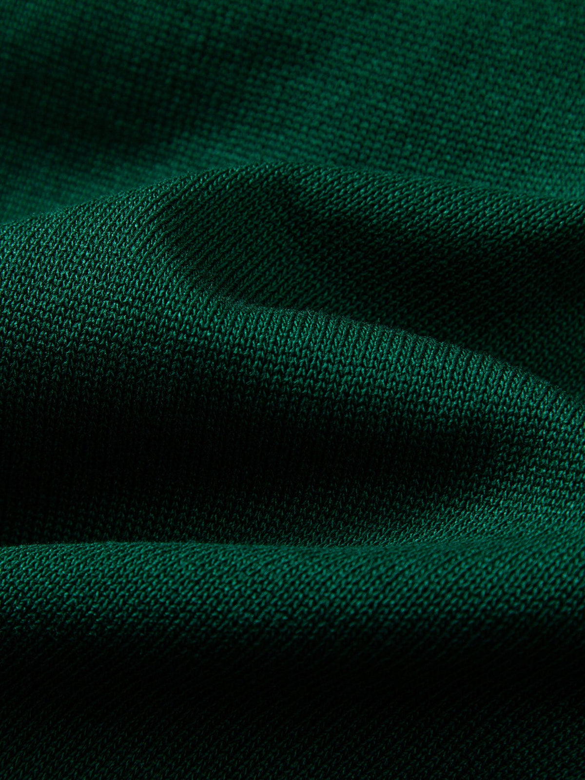 Polo de Punto Jacquard Torcido con Ribete de Contraste