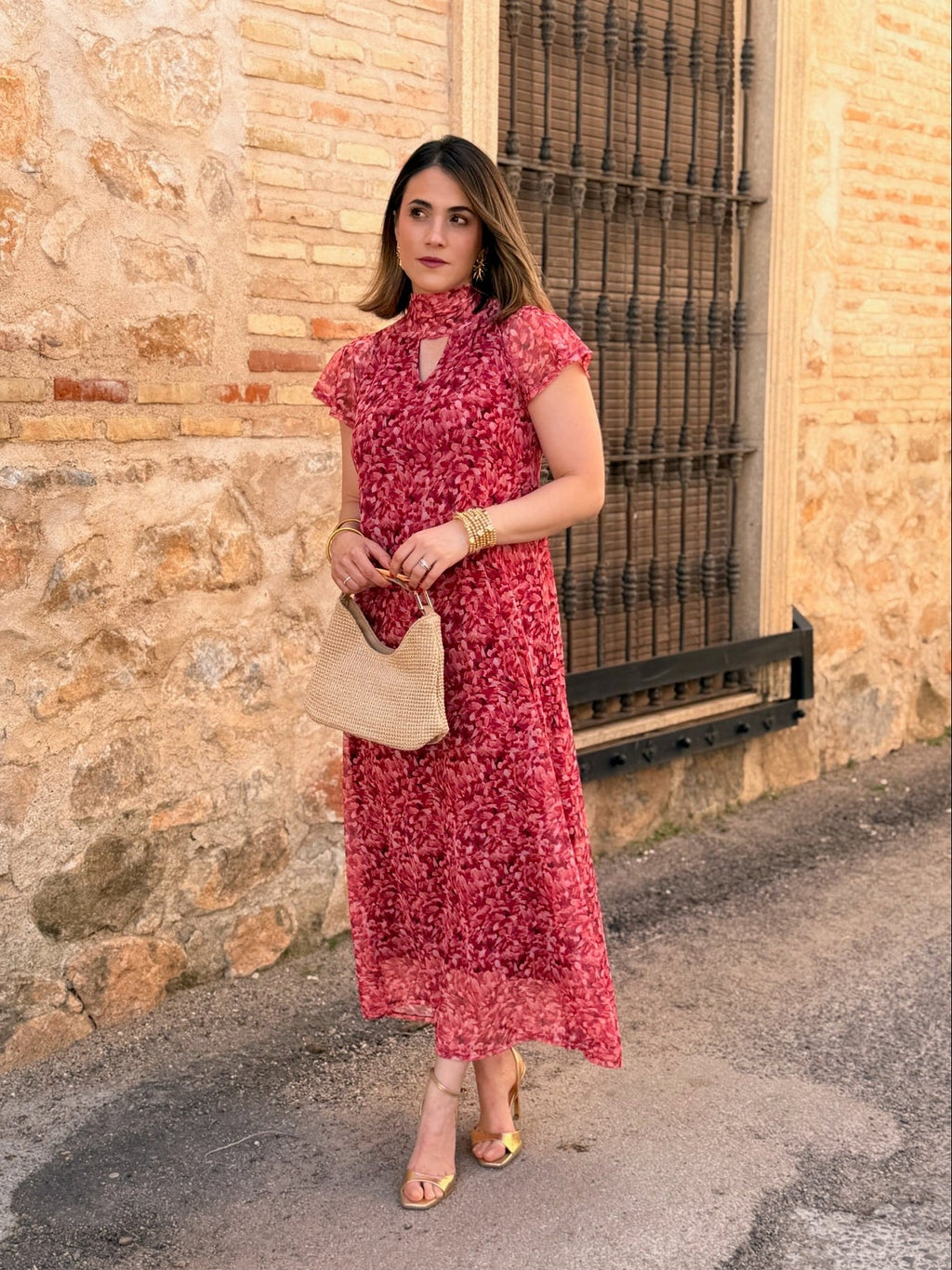 Vestido estampado | Lucia