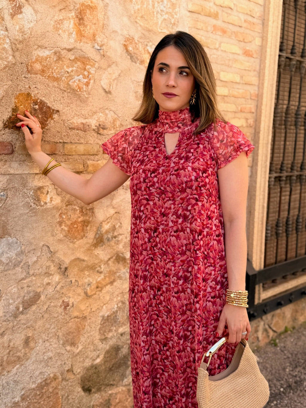 Vestido estampado | Lucia