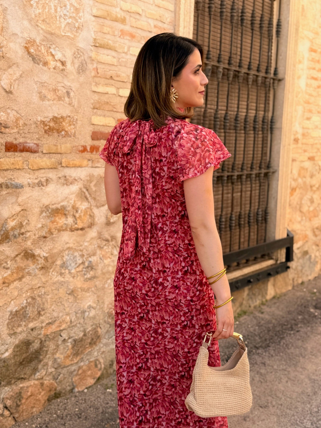 Vestido estampado | Lucia