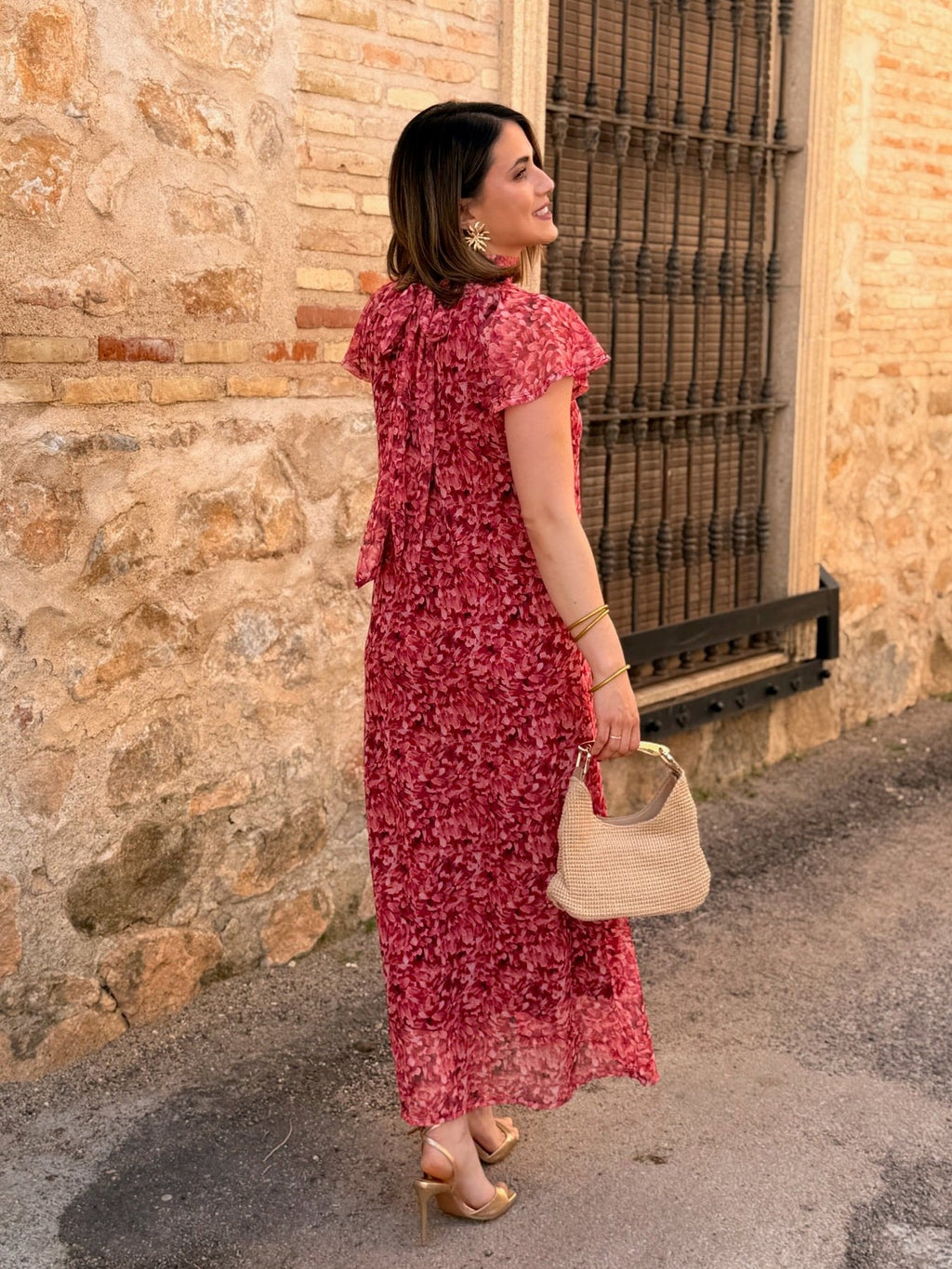 Vestido estampado | Lucia