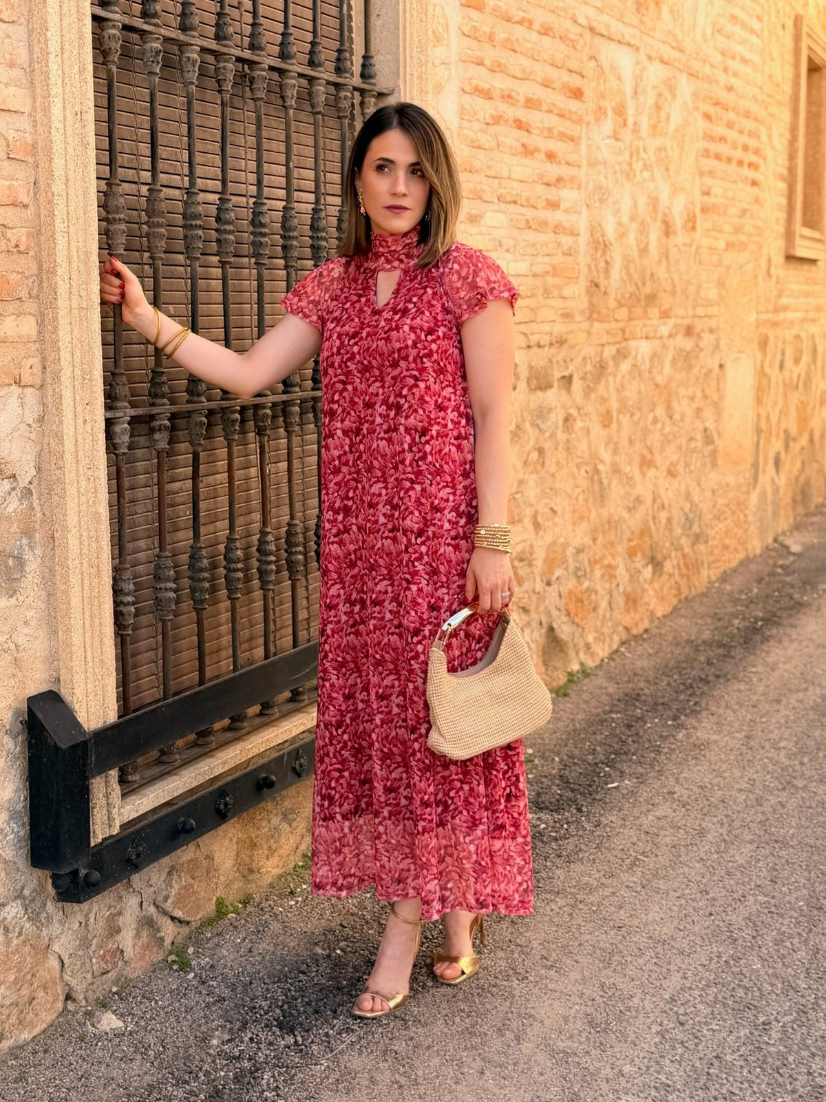 Vestido estampado | Lucia