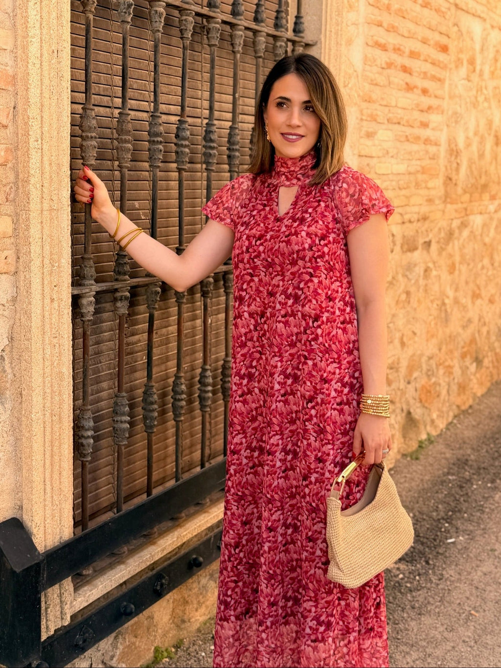 Vestido estampado | Lucia