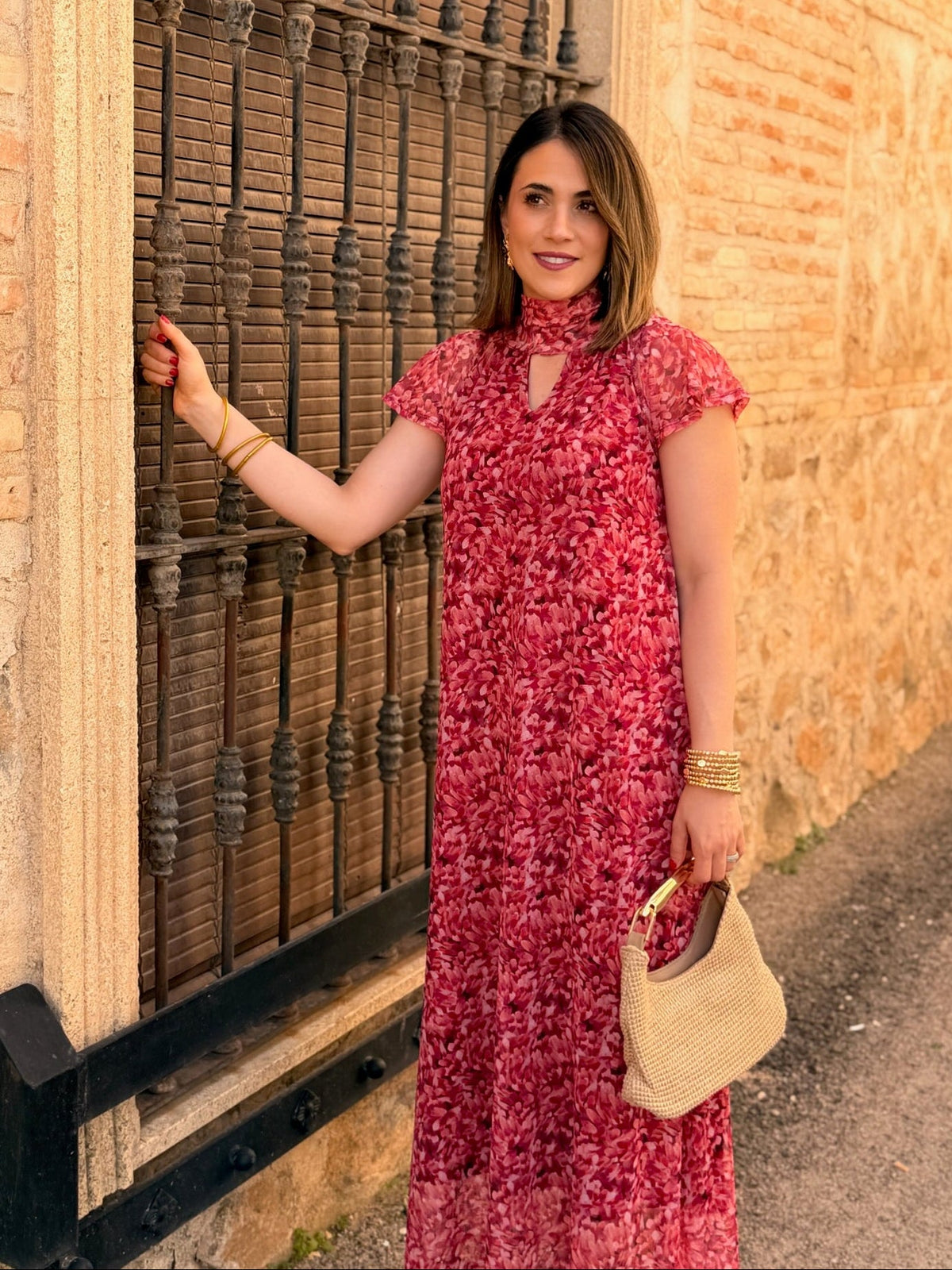 Vestido estampado | Lucia