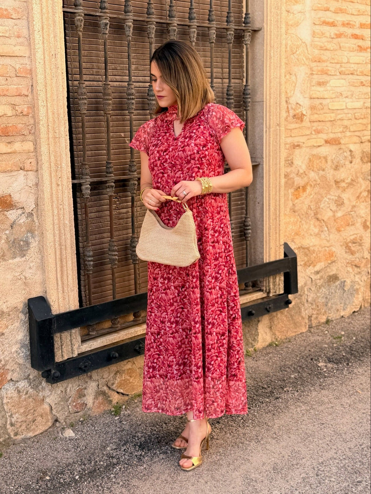 Vestido estampado | Lucia